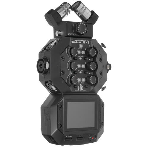 Купить Рекордер Zoom H8  4740385. Характеристики, отзывы и цены в Донецке