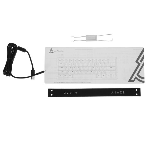 Купить Клавиатура  проводная AJAZZ ALUX 60  9284024. Характеристики, отзывы и цены в Донецке
