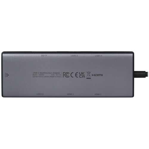 Купить Док-станция Ugreen CM490  9147611. Характеристики, отзывы и цены в Донецке