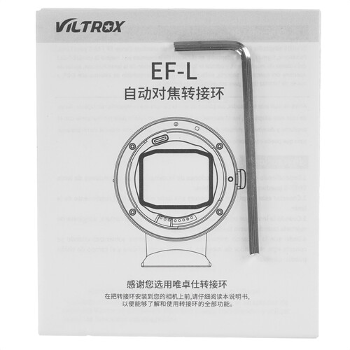 Купить Переходник Viltrox EF-L  5463879. Характеристики, отзывы и цены в Донецке