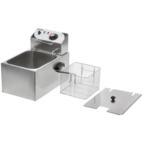 Купить Фритюрница Viatto VA-EF081 серебристый  9985901. Характеристики, отзывы и цены в Донецке