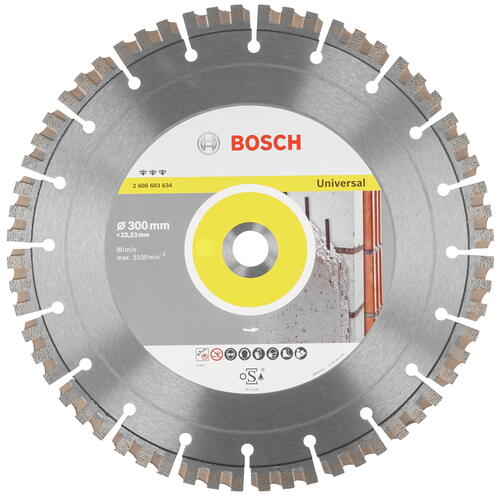 Купить Диск алмазный Bosch 2608603634  9047555. Характеристики, отзывы и цены в Донецке