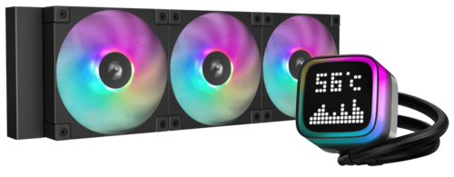 Купить Система охлаждения DEEPCOOL LP360 черная  5499042. Характеристики, отзывы и цены в Донецке