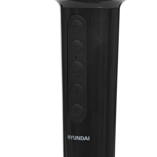 Купить Микрофон Hyundai H-MIC100 черный  5483771. Характеристики, отзывы и цены в Донецке