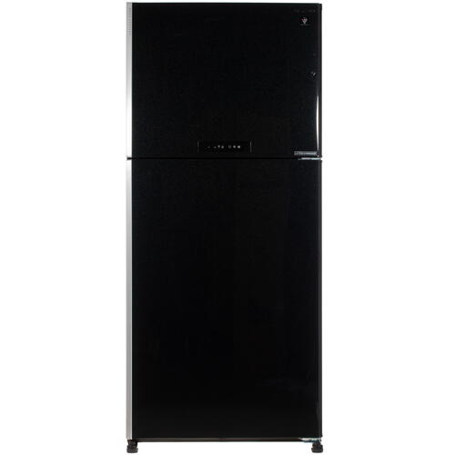 Купить Холодильник с морозильником   Sharp SJXG55PMBK черный  8117587. Характеристики, отзывы и цены в Донецке