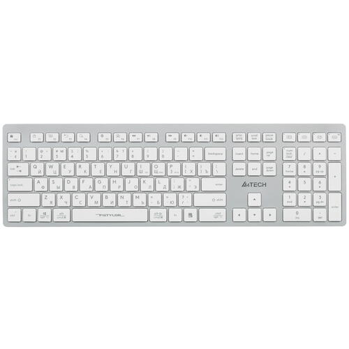Купить Клавиатура беспроводная A4Tech Fstyler FBX50C [1678068]  5049224. Характеристики, отзывы и цены в Донецке