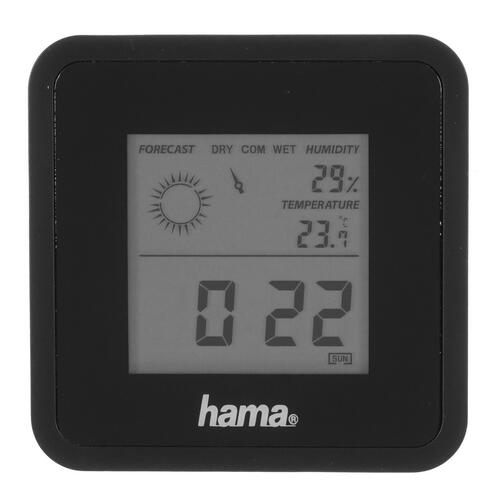 Купить Метеостанция Hama TH50  5339640. Характеристики, отзывы и цены в Донецке