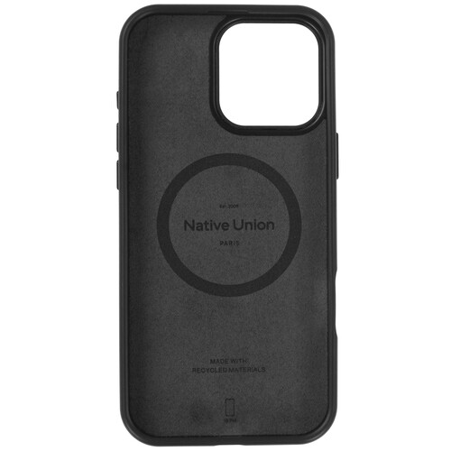 Купить Накладка  Native Union Active Case для Apple iPhone 16 Pro Max бежевый/черный  5474262. Характеристики, отзывы и цены в Донецке