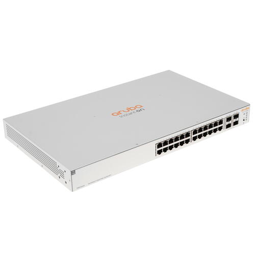 Купить Коммутатор HPE Aruba Instant On 1930 24G Class4 PoE 4SFP/SFP+ 370W  4767149. Характеристики, отзывы и цены в Донецке