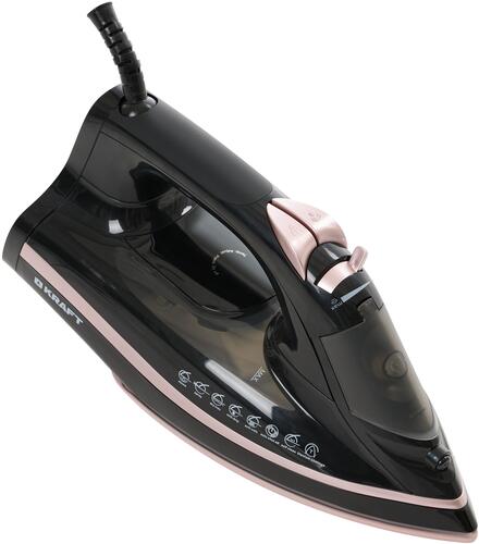 Купить Утюг Kraft KF-CI2801AE черный  9076997. Характеристики, отзывы и цены в Донецке