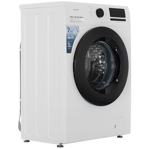 Купить Стиральная машина DEXP WF-7S1H белый  9250786. Характеристики, отзывы и цены в Донецке