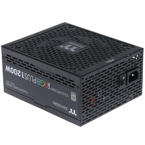 Купить Блок питания Thermaltake Toughpower iRGB PLUS 1200W  1234012. Характеристики, отзывы и цены в Донецке