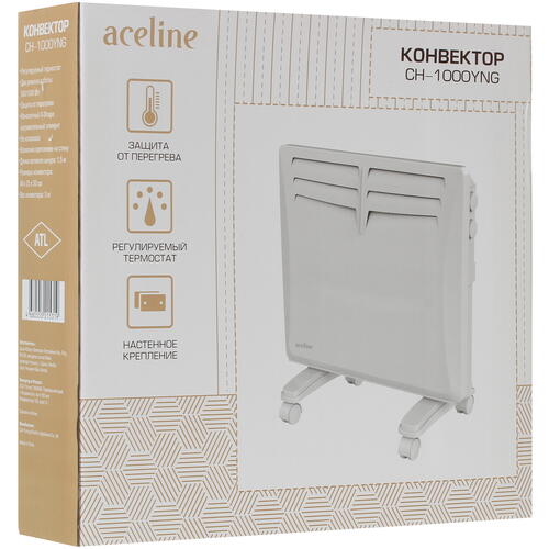 Купить Конвектор Aceline CH-1000YNG  5034095. Характеристики, отзывы и цены в Донецке