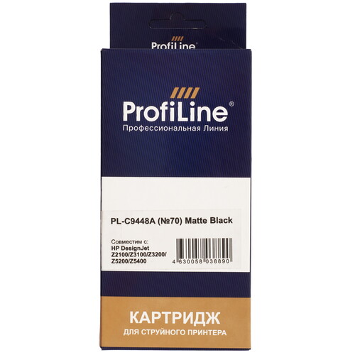 Купить Картридж ProfiLine PL-C9448A черный матовый  9128936. Характеристики, отзывы и цены в Донецке