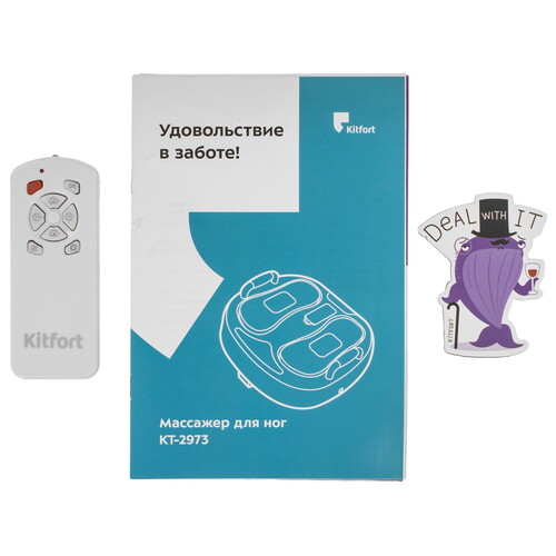 Купить Виброплатформа Kitfort КТ-2973 белый  9208970. Характеристики, отзывы и цены в Донецке