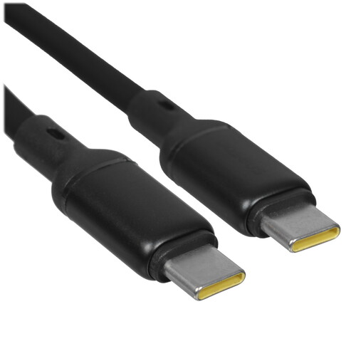 Купить Кабель круглый Baseus USB Type-C - USB Type-C черный 1 м  5627784. Характеристики, отзывы и цены в Донецке