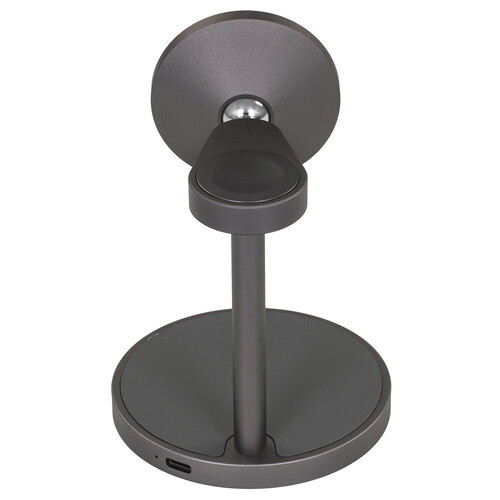 Купить Беспроводное зарядное устройство Magssory Base Pro черный  9302733. Характеристики, отзывы и цены в Донецке