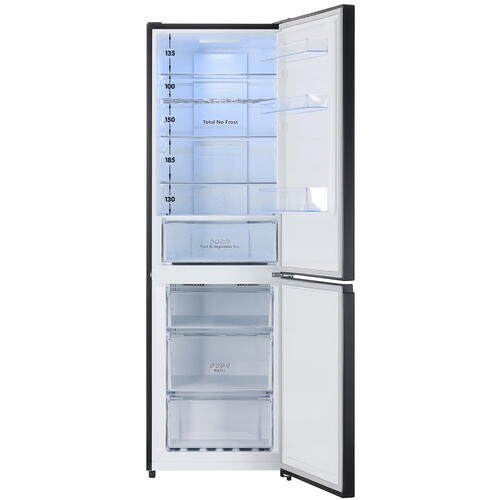 Купить Холодильник с морозильником  Hisense RB395N4BFE черный  9063230. Характеристики, отзывы и цены в Донецке