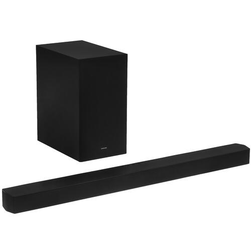 Купить Саундбар Samsung HW-B450 черный  5403299. Характеристики, отзывы и цены в Донецке