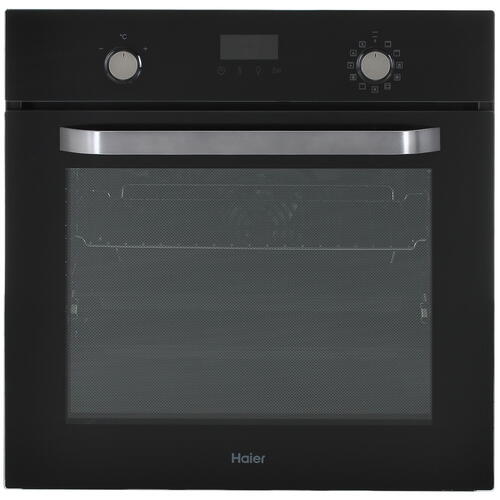 Купить Электрический духовой шкаф Haier HOX-P11HGB черный  1277637. Характеристики, отзывы и цены в Донецке