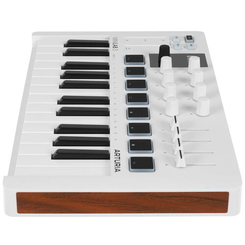 Купить Клавиатура MIDI Arturia MiniLab 3  5084266. Характеристики, отзывы и цены в Донецке