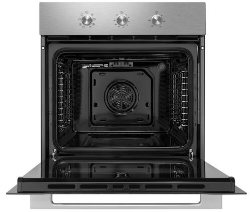 Купить Электрический духовой шкаф MAUNFELD MEOC708PS серебристый  9919431. Характеристики, отзывы и цены в Донецке