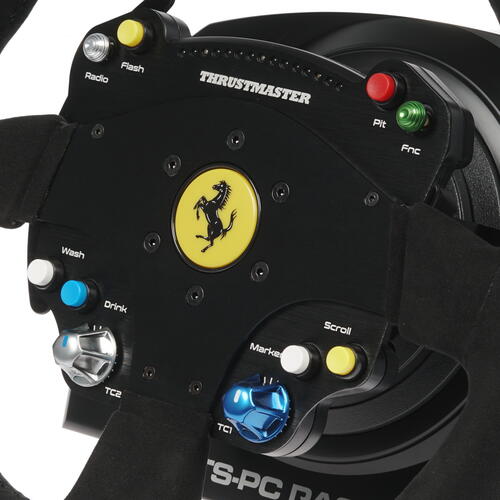 Купить Руль ThrustMaster TS-PC Racer Ferrari 488 Challenge Edition черный  1292958. Характеристики, отзывы и цены в Донецке
