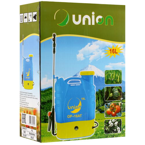 Купить Опрыскиватель аккумуляторный UNION ОР-16АТ  5312633. Характеристики, отзывы и цены в Донецке