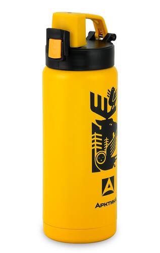 Купить Термос Арктика Сититерм Лось 702-500 желтый  9123672. Характеристики, отзывы и цены в Донецке