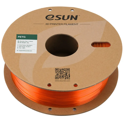 Купить Пластик ESUN PETG175O1  1091911. Характеристики, отзывы и цены в Донецке