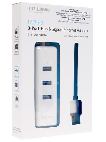 Купить Док-станция TP-Link UE330  1107107. Характеристики, отзывы и цены в Донецке