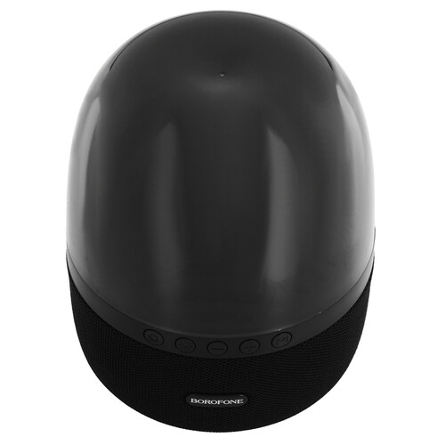 Купить Портативная колонка Borofone BP8 Glazed, прозрачный  9237931. Характеристики, отзывы и цены в Донецке