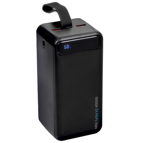 Купить Портативный аккумулятор DEPPA NRG Turbo черный  5415822. Характеристики, отзывы и цены в Донецке