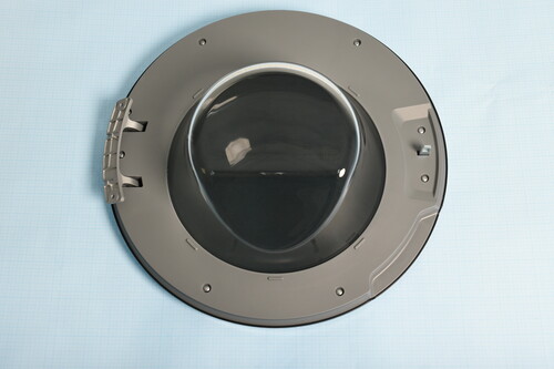 Купить Дверца (Основная загрузка) для стиральной машины DEXP WM-F610DMA/WBSI [N/A] (Black)  9010825. Характеристики, отзывы и цены в Донецке