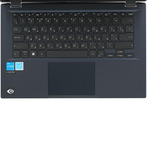 Купить 14" Ноутбук ASUS ExpertBook B1402CBA-EB0604W черный  5410588. Характеристики, отзывы и цены в Донецке