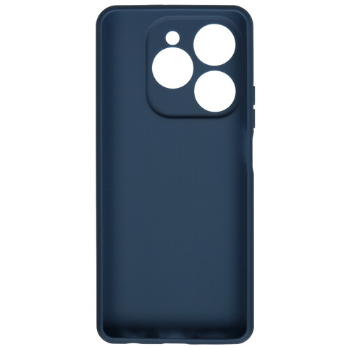 Купить Накладка  BoraSCO для Tecno SPARK 20 Pro синий  5471950. Характеристики, отзывы и цены в Донецке