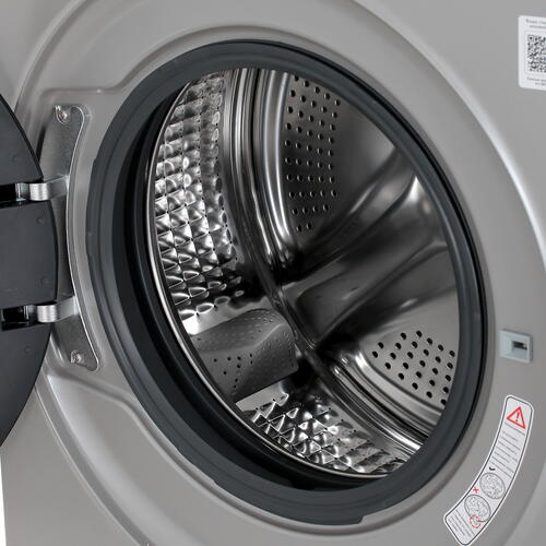 Купить Стиральная машина Haier HW70-BP12269S серебристый  9956588. Характеристики, отзывы и цены в Донецке