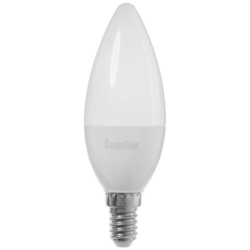 Купить Лампа светодиодная Camelion LED7-C35/865/E14  5324765. Характеристики, отзывы и цены в Донецке
