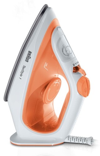 Купить Утюг Braun SI1009OR белый  5485307. Характеристики, отзывы и цены в Донецке