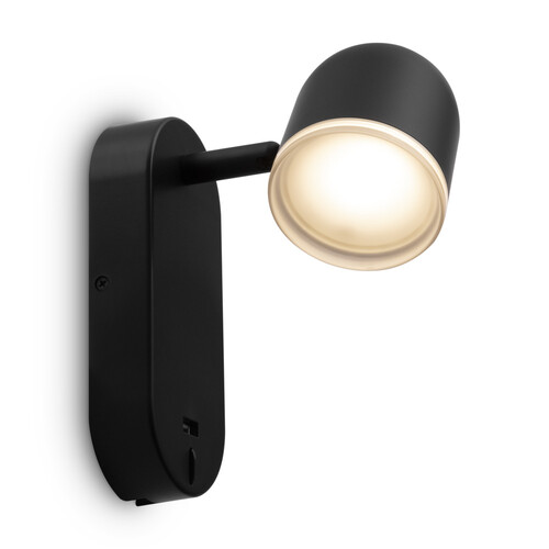 Купить Светильник настенный Freya FR10003WL-L4B черный/черный  9169079. Характеристики, отзывы и цены в Донецке