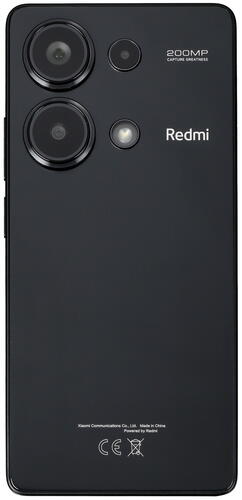 Купить 6.67" Смартфон Xiaomi Redmi Note 13 Pro 4G 256 ГБ черный  5441211. Характеристики, отзывы и цены в Донецке