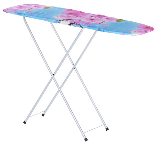 Купить Гладильная доска Perilla Березка голубой, розовый  1037449. Характеристики, отзывы и цены в Донецке