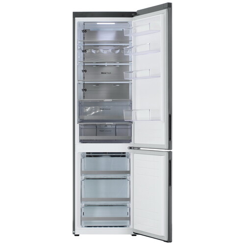 Купить Холодильник с морозильником   LG GA-B509CMUM серебристый  5626120. Характеристики, отзывы и цены в Донецке