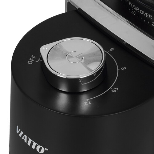 Купить Кофемолка электрическая Viatto VA-CG5LUX черный  9906371. Характеристики, отзывы и цены в Донецке