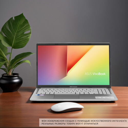 Купить 15.6" Ноутбук ASUS Vivobook 15 X1504VAP-BQ894W серебристый  5475689. Характеристики, отзывы и цены в Донецке