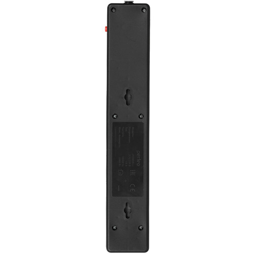 Купить Сетевой фильтр Perfeo POWER+ PF-PP-5/1.8-B черный  9172306. Характеристики, отзывы и цены в Донецке