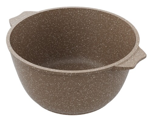 Купить Кастрюля Мечта Гранит 43806 3 л 22 см коричневый  9149187. Характеристики, отзывы и цены в Донецке