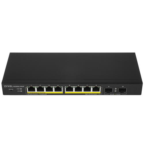 Купить Коммутатор Zyxel GS1900-10HP  5075346. Характеристики, отзывы и цены в Донецке