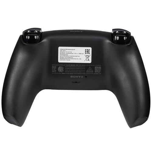 Купить Геймпад беспроводной PlayStation DualSense (CFI-ZCT1G) черный  5413778. Характеристики, отзывы и цены в Донецке