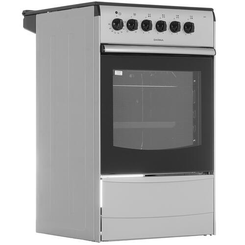 Купить Электрическая плита DARINA 3607 S серебристый  1671046. Характеристики, отзывы и цены в Донецке